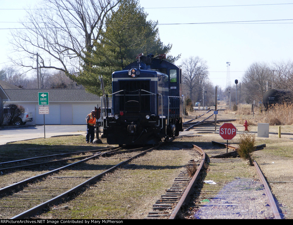 The Crab Orchard & Egyptian Railway